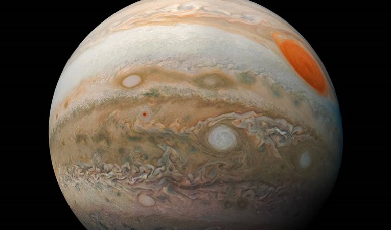 Istraživanje: Jupiter je u dalekoj prošlosti progutao jedan cijeli planet